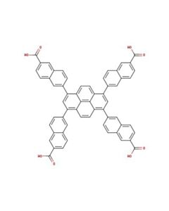 Astatech 6,6,6,6-(PYRENE-1,3,6,8-TETRAYL)TETRAKIS(2-NAPHTHOIC ACID); 5G; Purity 95%; MDL-MFCD34563557